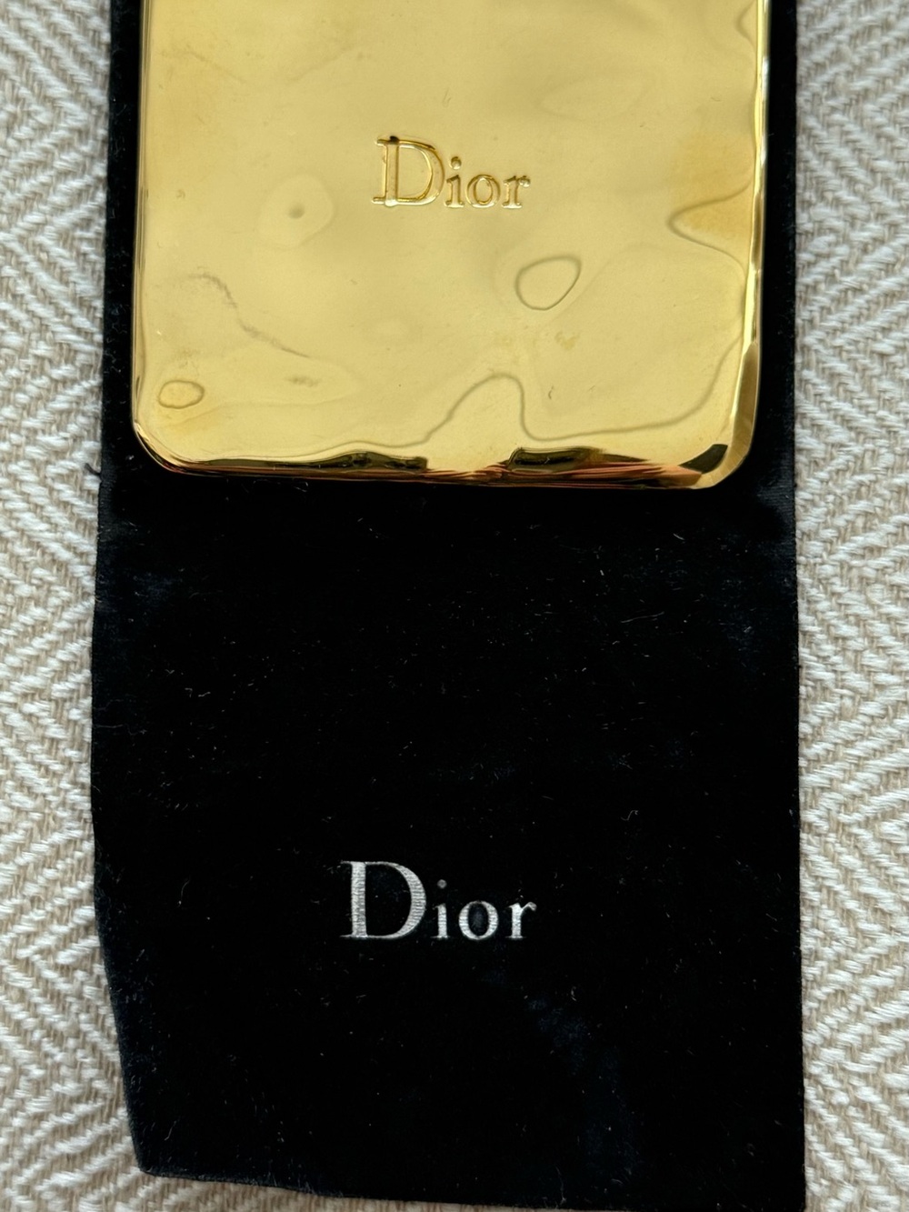 Vintage Dior mirror